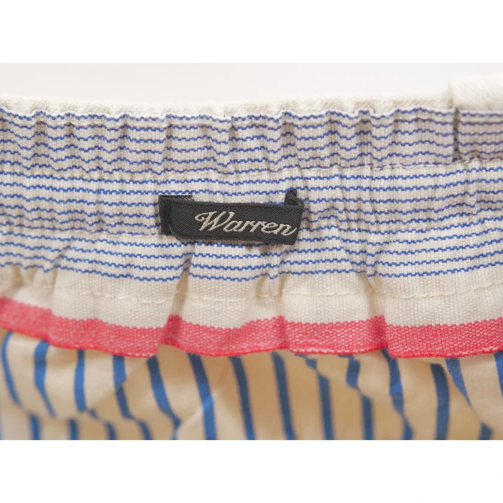 Scotch & Soda Warren Linen Cotton Drawstring Pants Mens 34x32 Off White Ivory